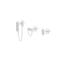 Ohrringe Kurshuni Dame in Silber Zircone KX305-3Y0SP - KX305-3Y0SP